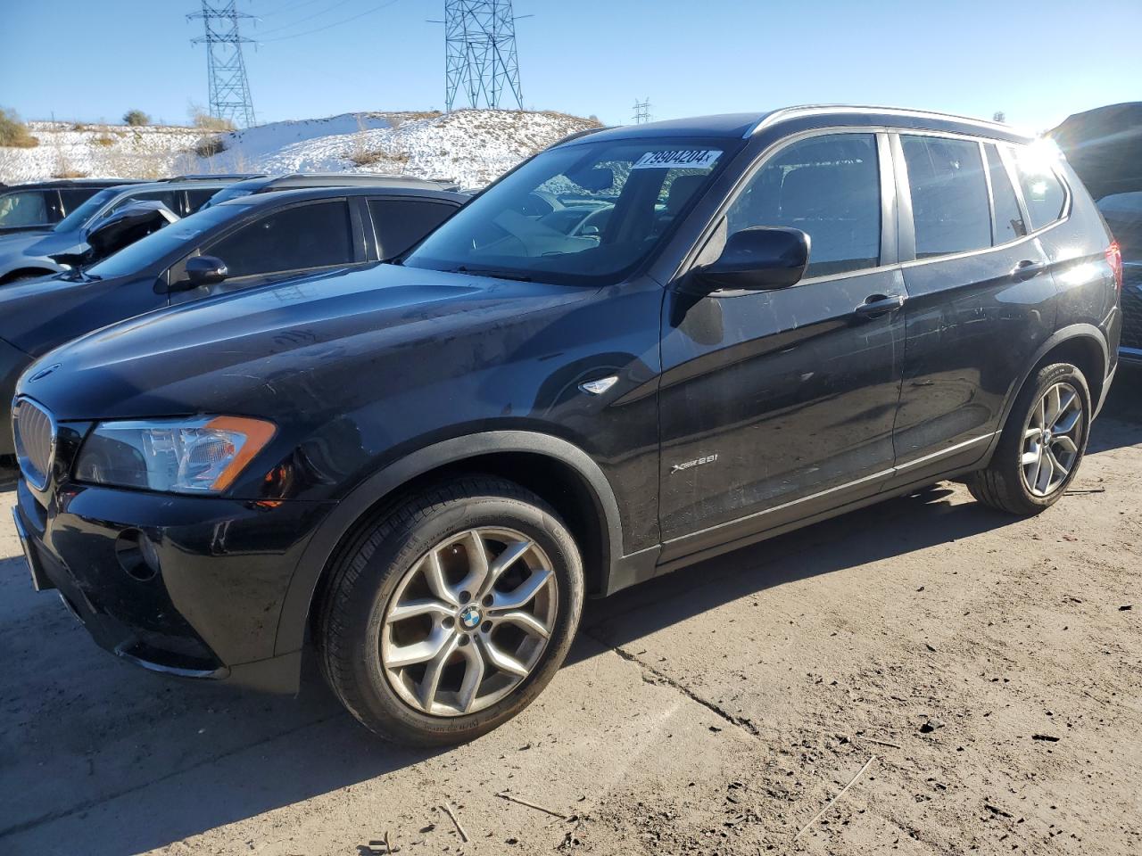 VIN 5UXWX9C50D0A31743 2013 BMW X3 no.1