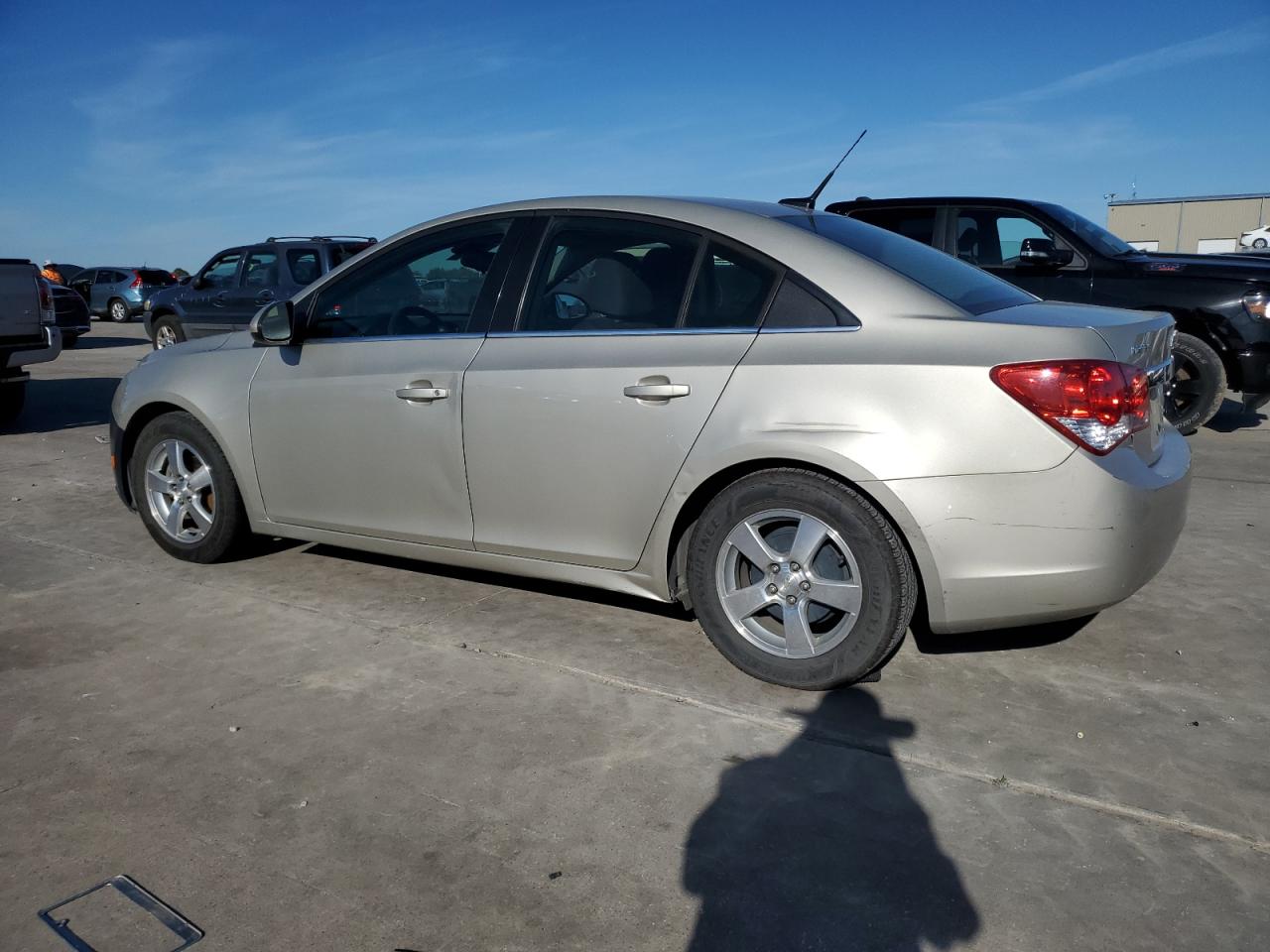 VIN 1G1PC5SB2D7243400 2013 CHEVROLET CRUZE no.2