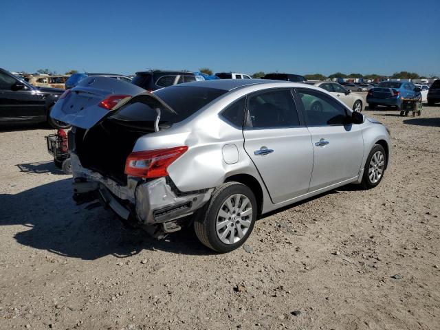  NISSAN SENTRA 2019 Srebrny