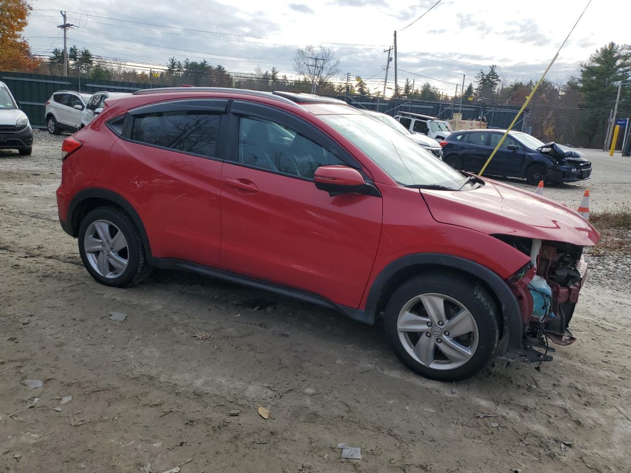 2019 Honda Hr-V Exl VIN: 3CZRU6H71KM722457 Lot: 78312224