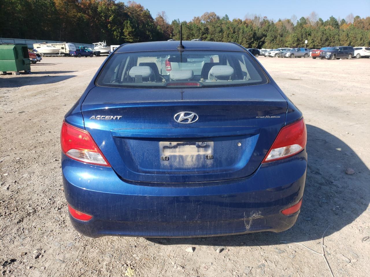 2017 Hyundai Accent Se VIN: KMHCT4AE9HU248950 Lot: 80096674