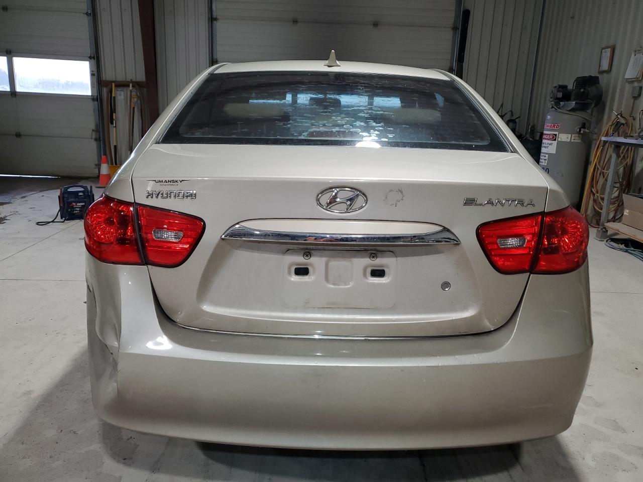 2010 Hyundai Elantra Blue VIN: KMHDU4ADXAU094392 Lot: 81600584