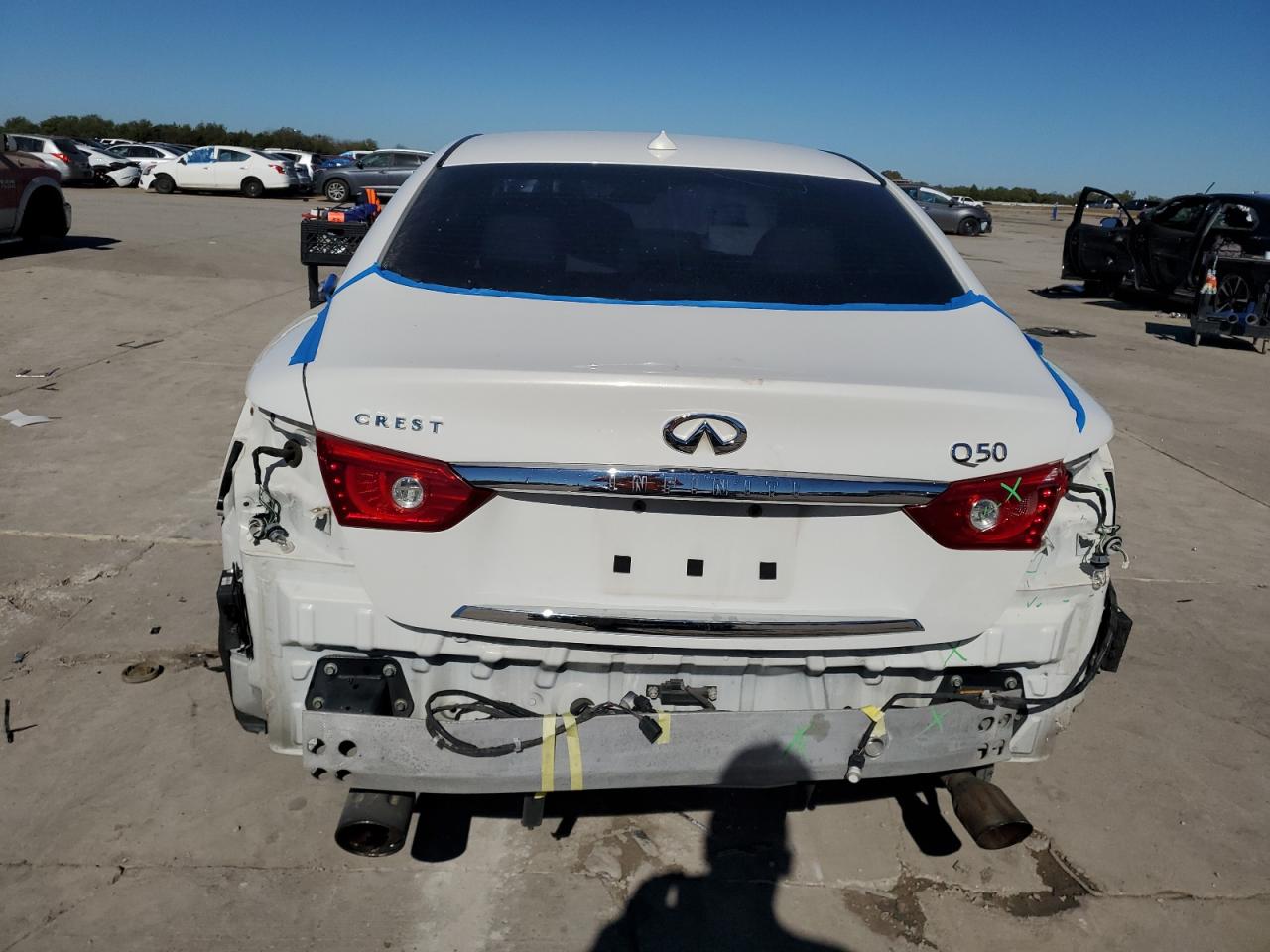 2015 Infiniti Q50 Base VIN: JN1BV7APXFM340789 Lot: 79285294