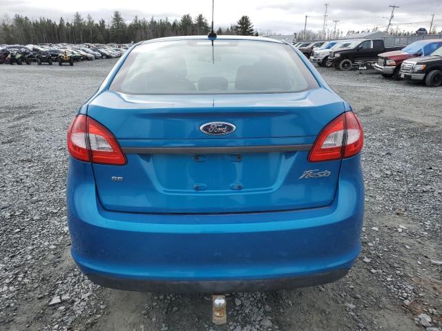  FORD FIESTA 2013 Blue