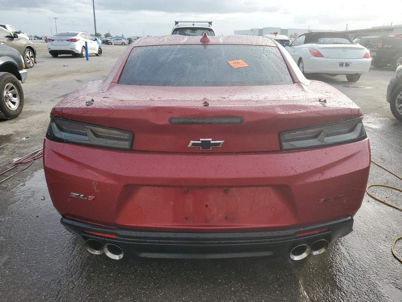 2018 Chevrolet Camaro Zl1 VIN: 1G1FJ1R63J0150151 Lot: 78457924