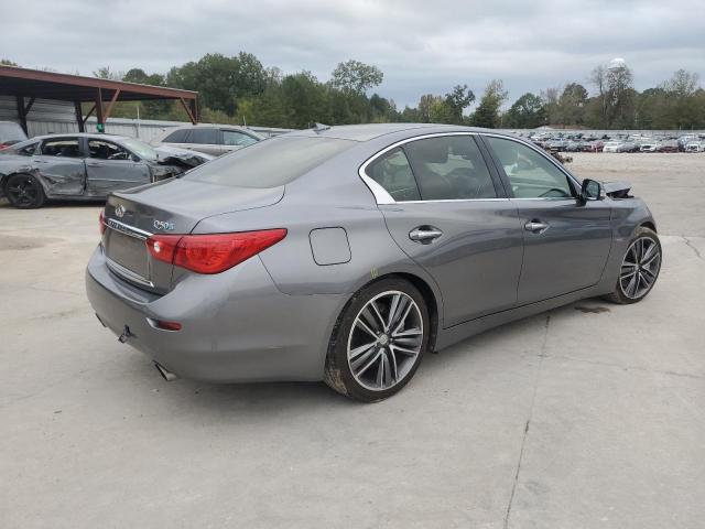  INFINITI Q50 2014 Серый