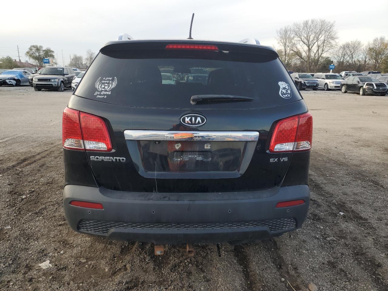 2011 Kia Sorento Ex VIN: 5XYKUDA22BG168871 Lot: 79756234