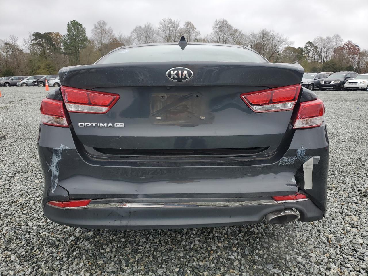 2016 Kia Optima Lx VIN: 5XXGT4L3XGG022485 Lot: 80002874