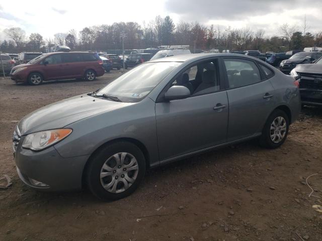 2010 Hyundai Elantra Blue de vânzare în Chalfont, PA - Front End