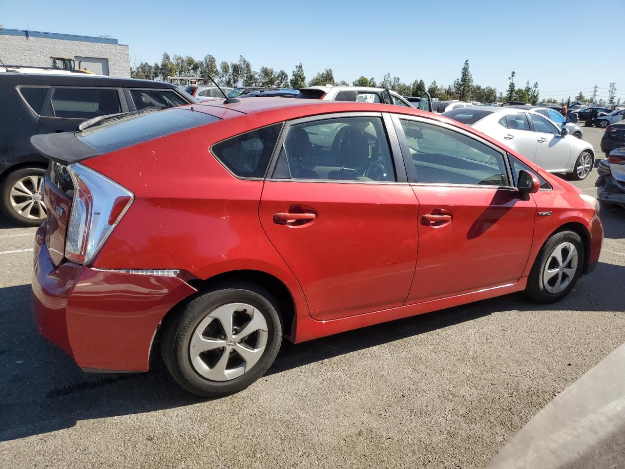 VIN JTDKN3DU8D0337482 2013 TOYOTA PRIUS no.3