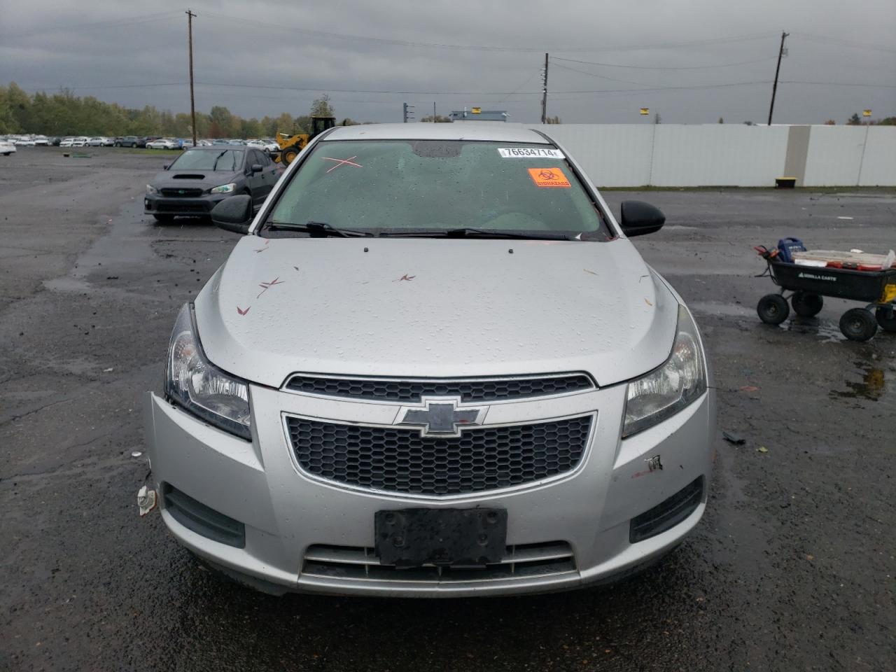 VIN 1G1PB5SG4D7310092 2013 CHEVROLET CRUZE no.5