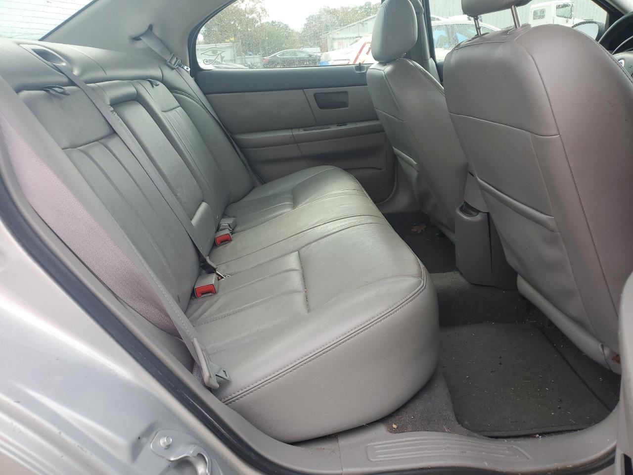 2004 Mercury Sable Ls Premium VIN: 1MEFM55S24G604425 Lot: 79521604