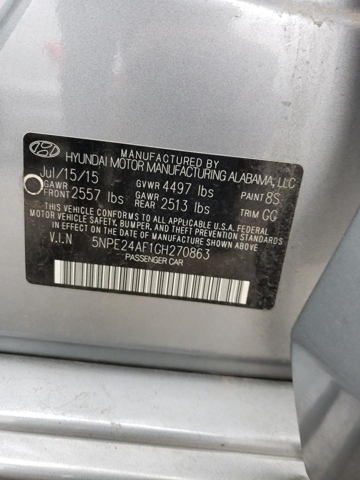 2016 Hyundai Sonata - Image 12