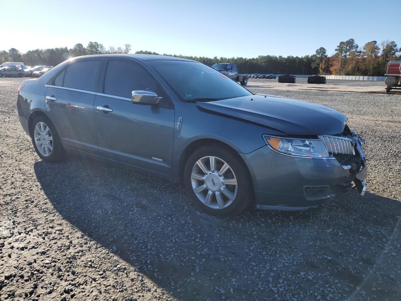 2011 Lincoln Mkz Hybrid VIN: 3LNDL2L36BR771538 Lot: 81484744