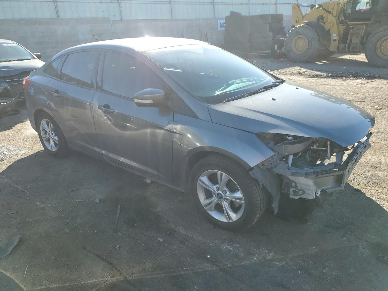 VIN 1FADP3F29EL321246 2014 FORD FOCUS no.4