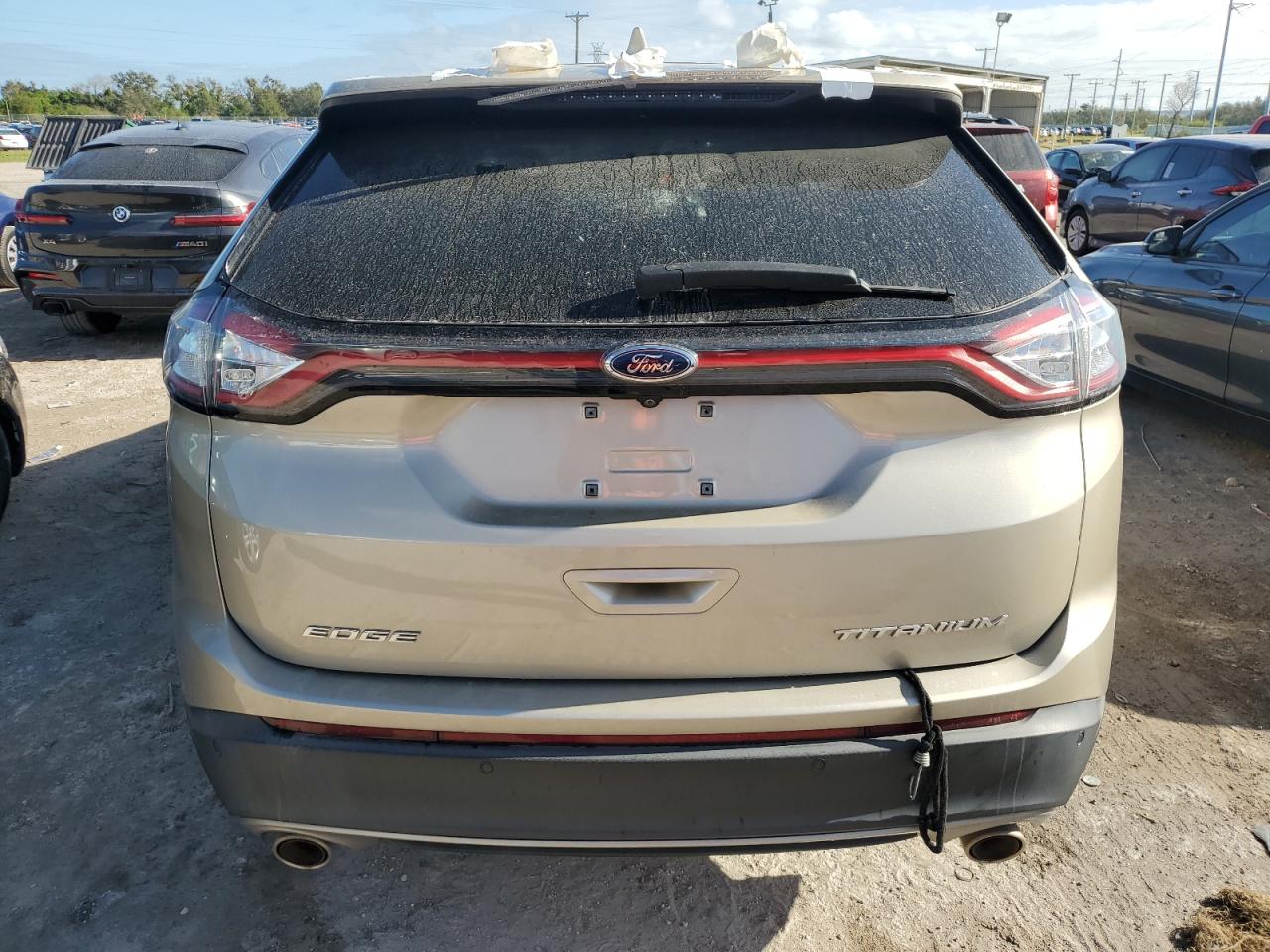 2FMPK3K89JBC49731 2018 Ford Edge Titanium