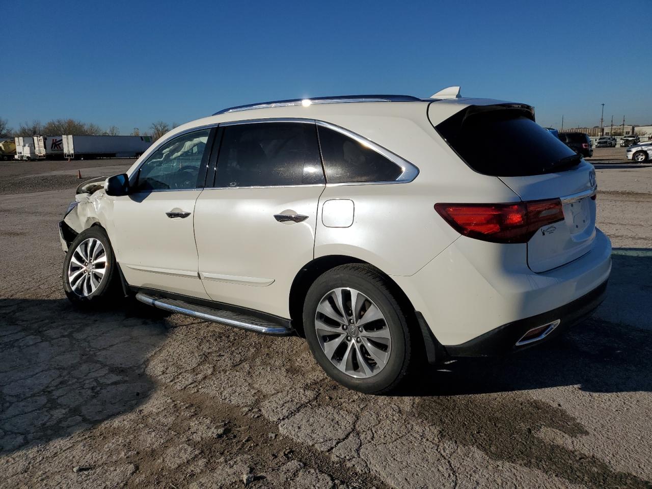 VIN 5FRYD4H44EB032494 2014 ACURA MDX no.2