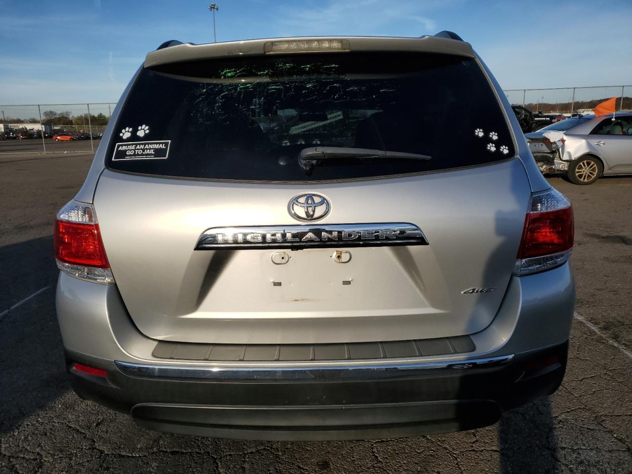 2011 Toyota Highlander Base VIN: 5TDBK3EH8BS051698 Lot: 79871424