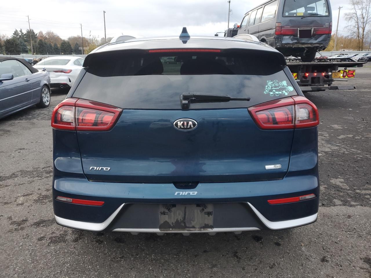 2017 Kia Niro Fe VIN: KNDCB3LC2H5073352 Lot: 81098964