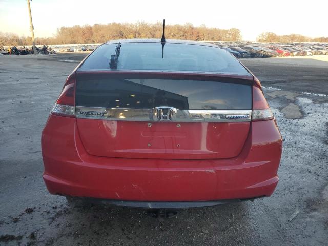  HONDA INSIGHT 2013 Czerwony