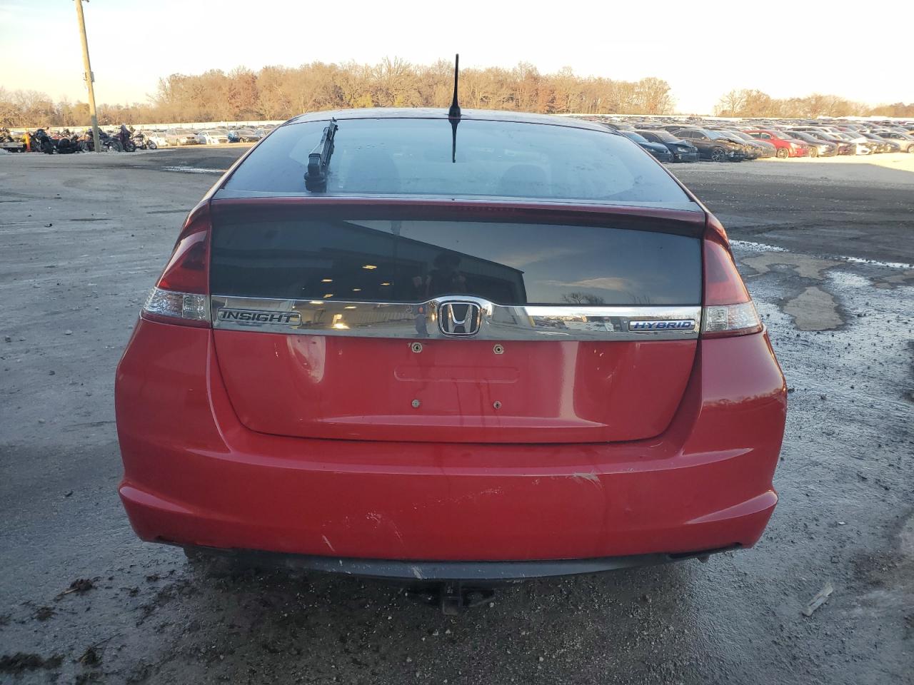 2013 Honda Insight Ex VIN: JHMZE2H72DS001584 Lot: 79221634