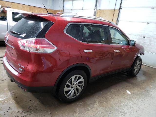  NISSAN ROGUE 2014 Burgundy