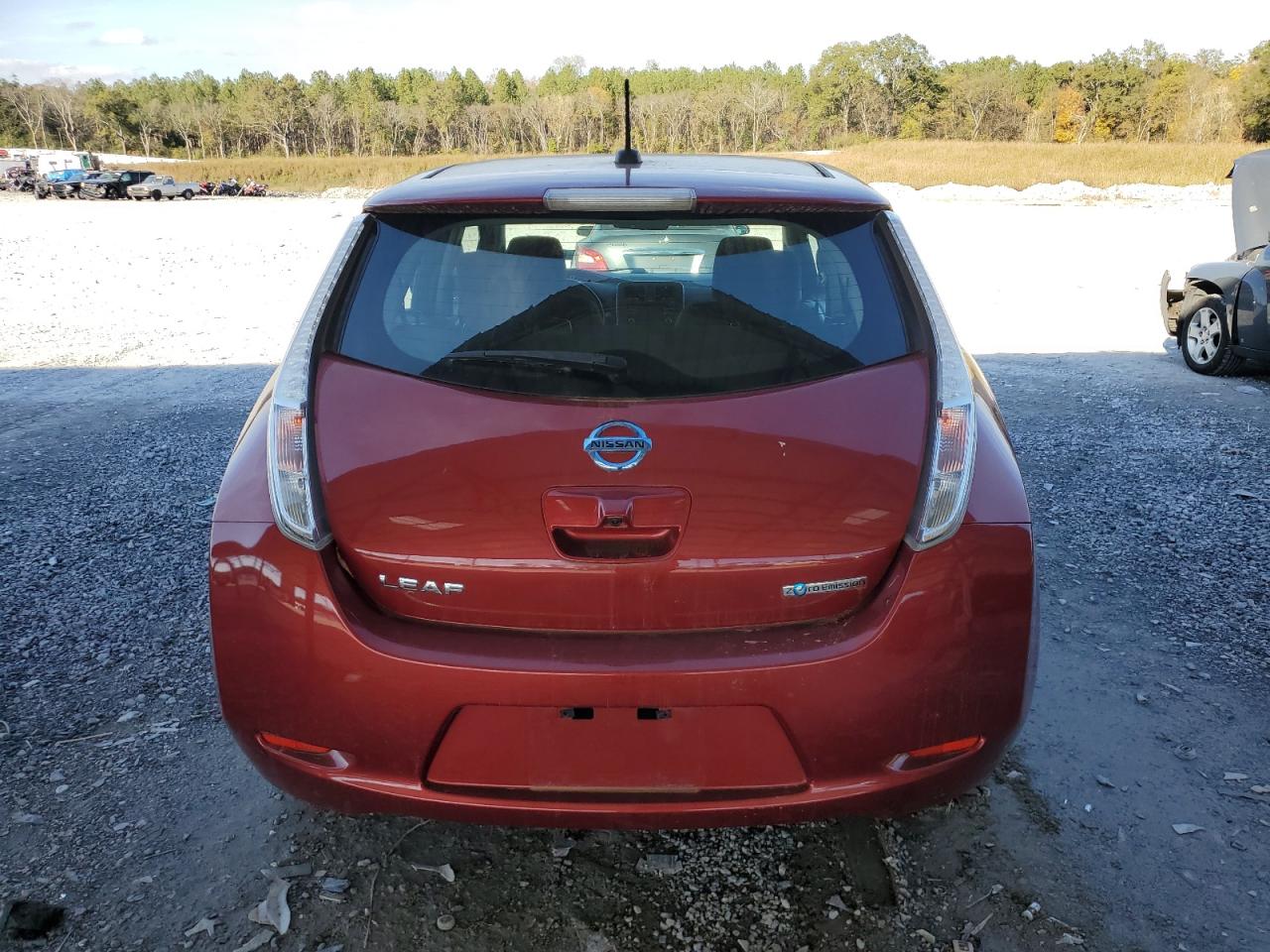 2015 Nissan Leaf S VIN: 1N4AZ0CP6FC325817 Lot: 81423554