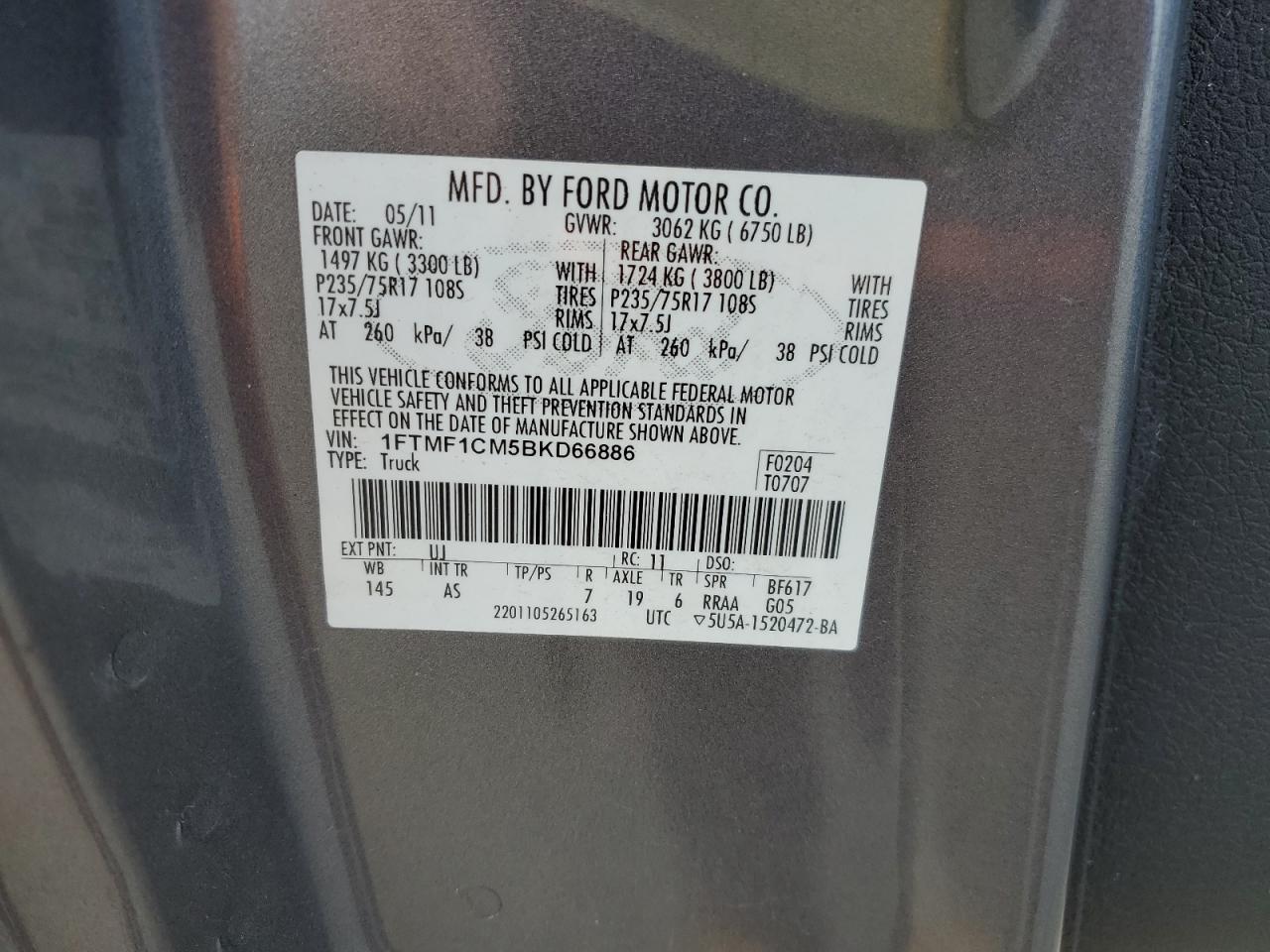 2011 Ford F-150 - Image 12