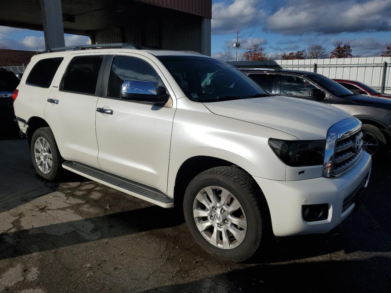 2014 Toyota Sequoia Platinum VIN: 5TDDW5G19ES096470 Lot: 80758924