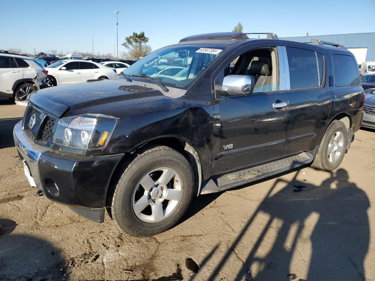 2006 Nissan Armada Se продається в Woodhaven, MI - Front End