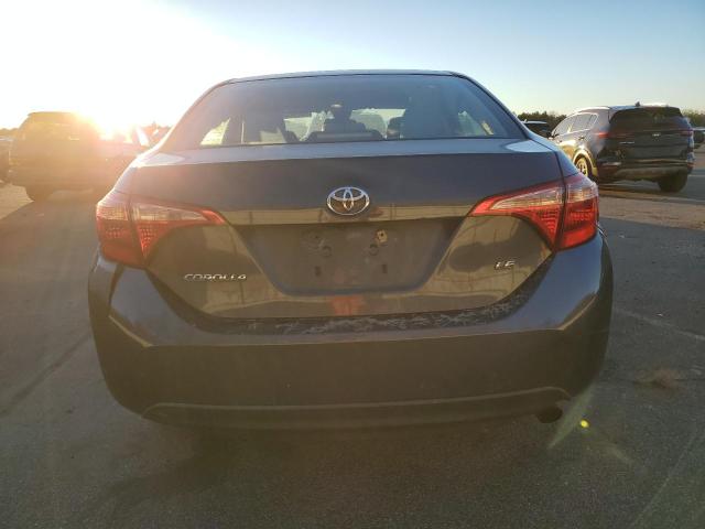  TOYOTA COROLLA 2017 Gray