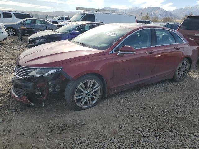  LINCOLN MKZ 2013 Красный