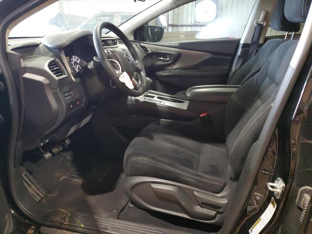  NISSAN MURANO 2021 Чорний