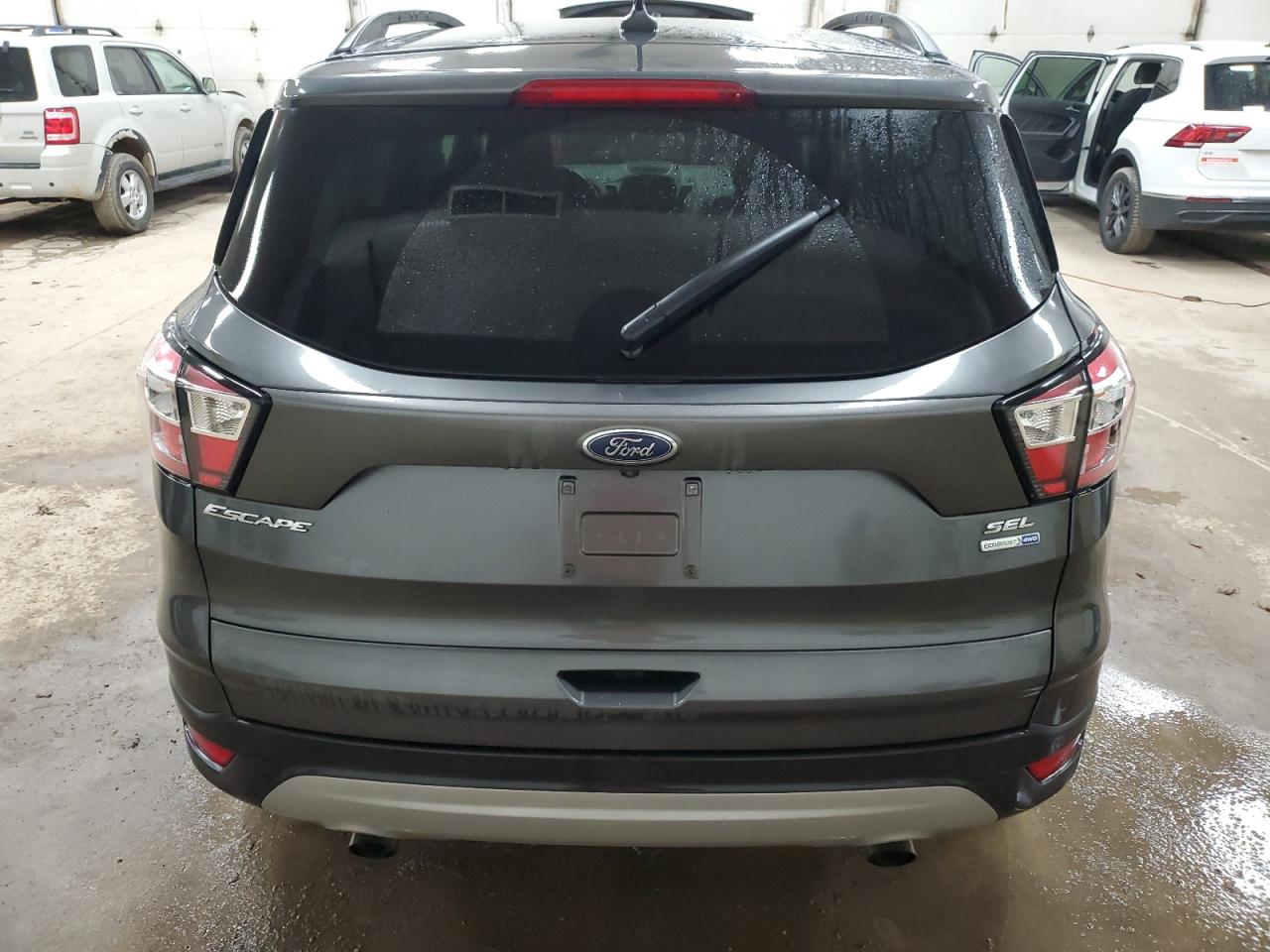 2018 Ford Escape Sel VIN: 1FMCU9H92JUD39549 Lot: 81522604