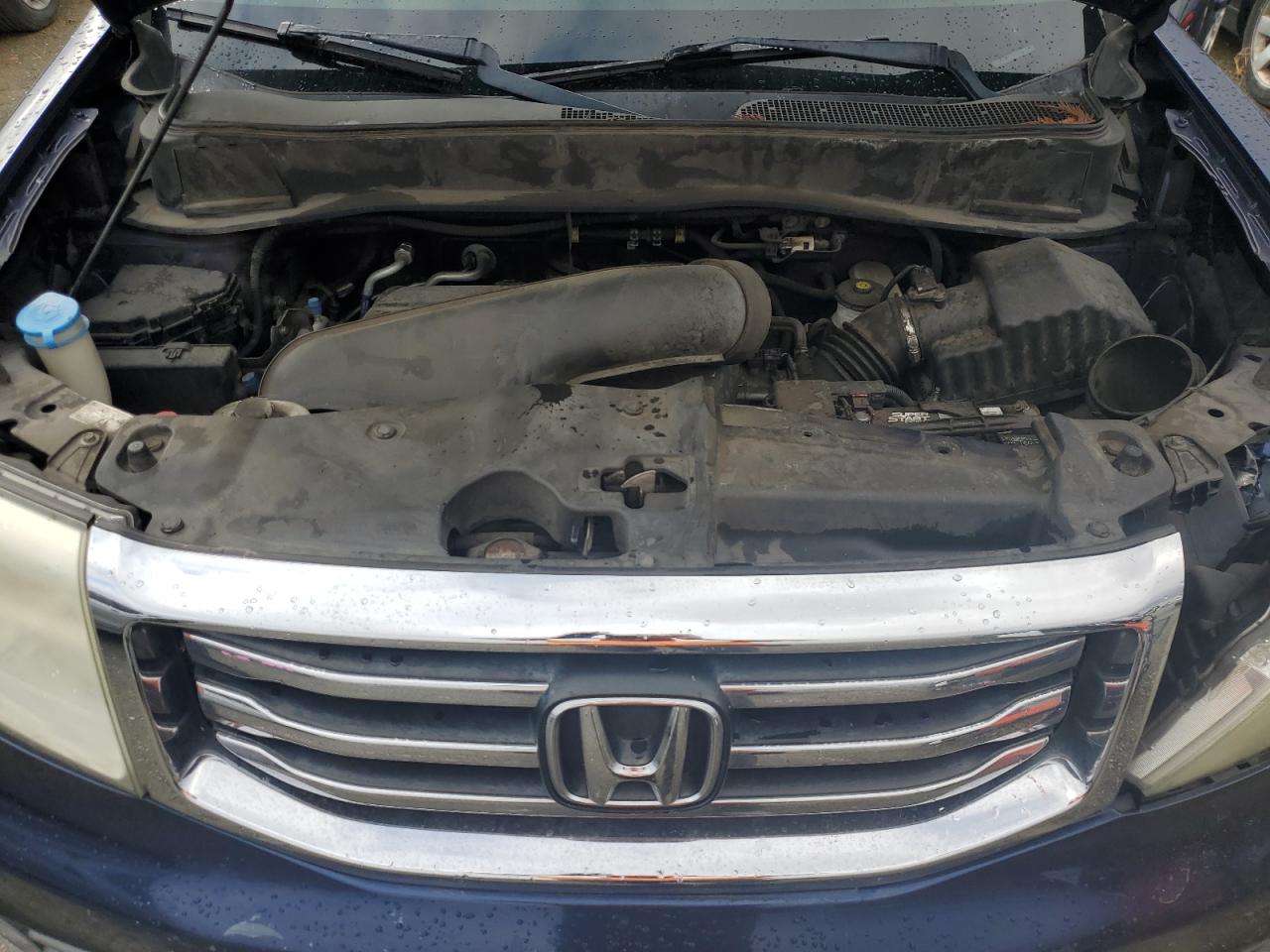 5FNYF4H58DB027981 2013 Honda Pilot Exl