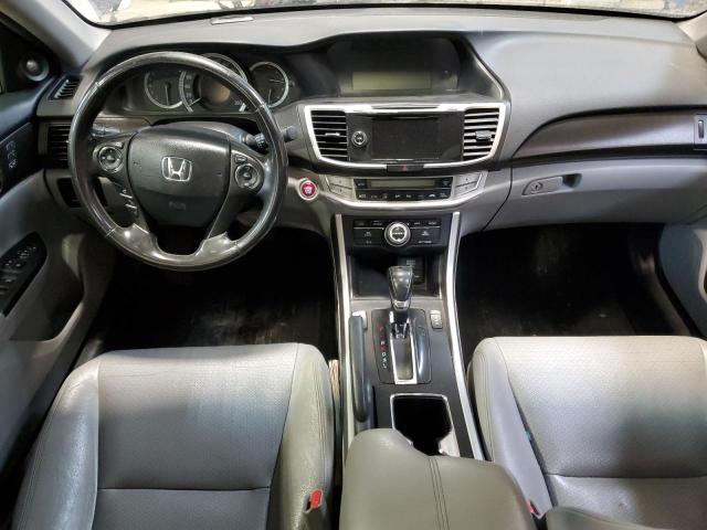 Sedans HONDA ACCORD 2014 Granatowy