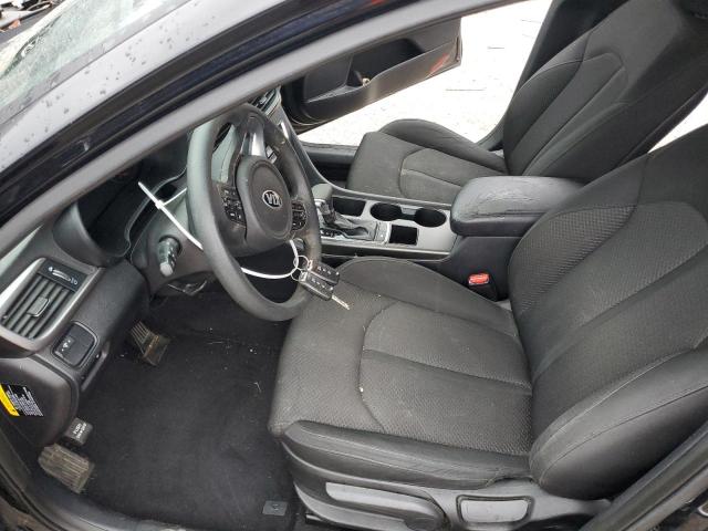 Sedans KIA OPTIMA 2016 Czarny