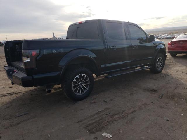  FORD F-150 2018 Чорний