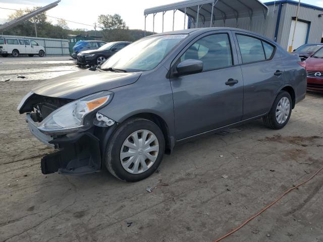  NISSAN VERSA 2018 Gray