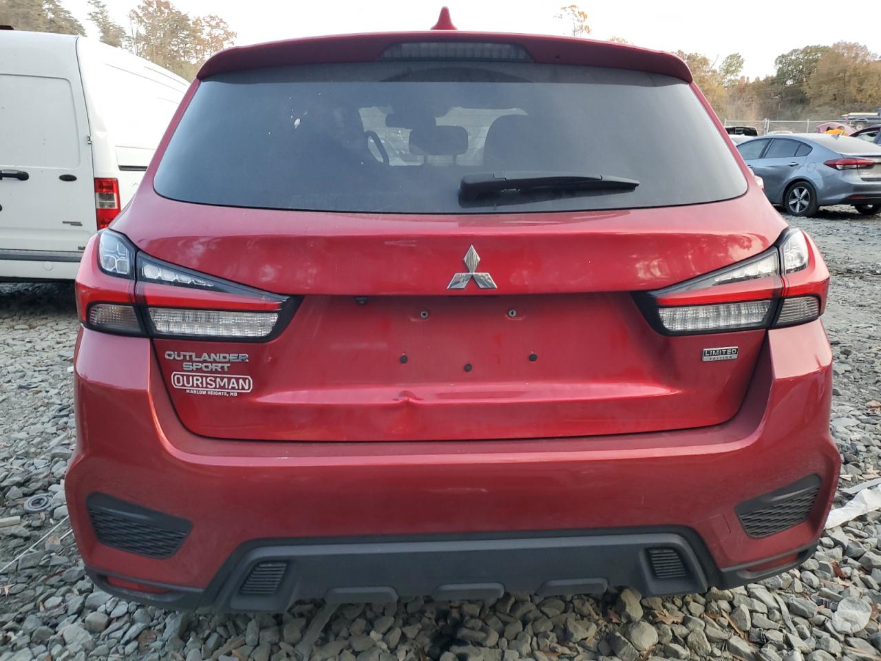 2022 Mitsubishi Outlander Sport Es VIN: JA4APUAU6NU015752 Lot: 79028364