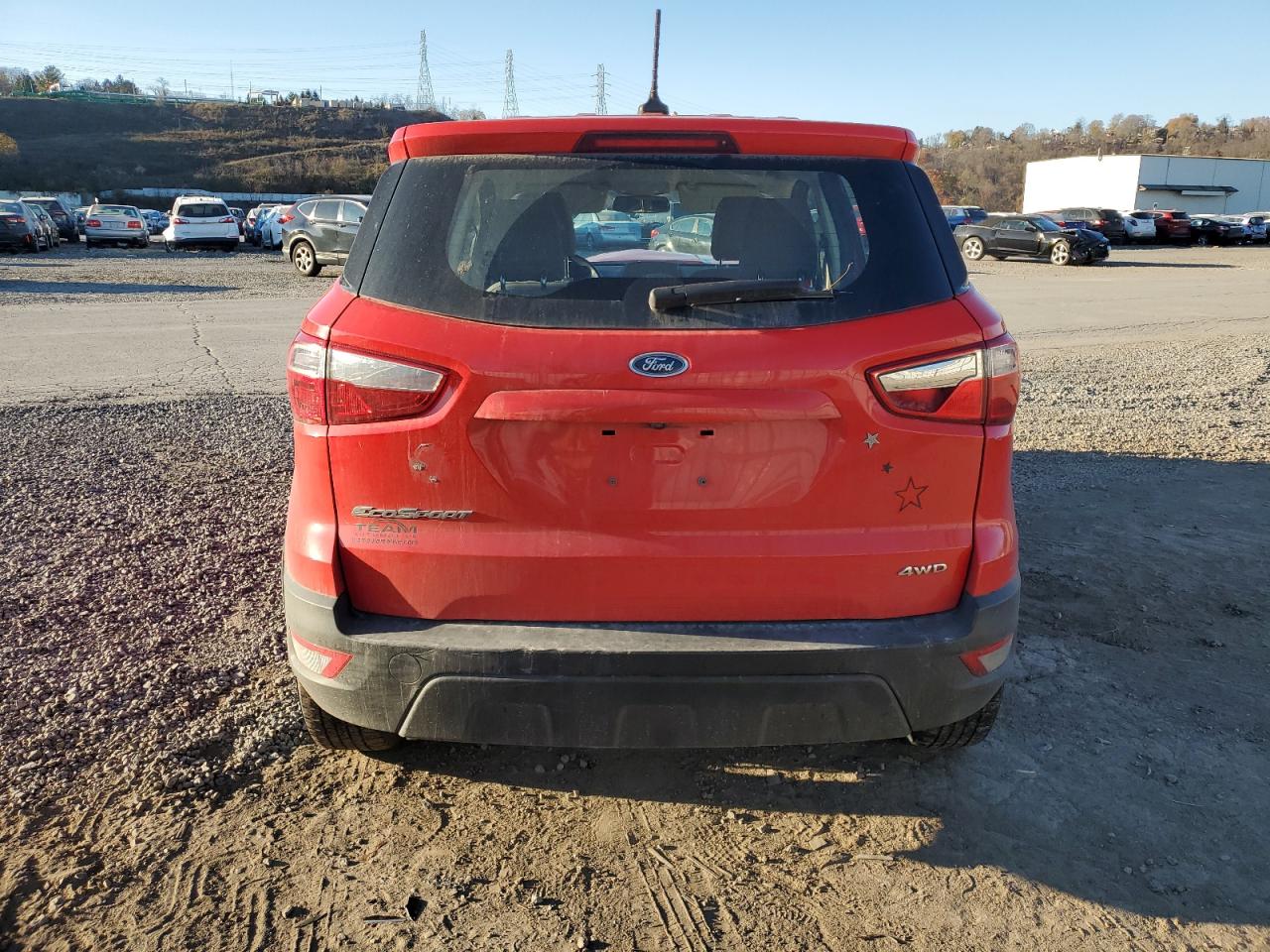 2021 Ford Ecosport S VIN: MAJ6S3FLXMC417837 Lot: 79600534