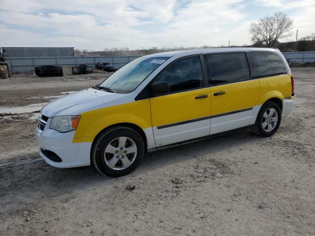  DODGE CARAVAN 2013 Żółty