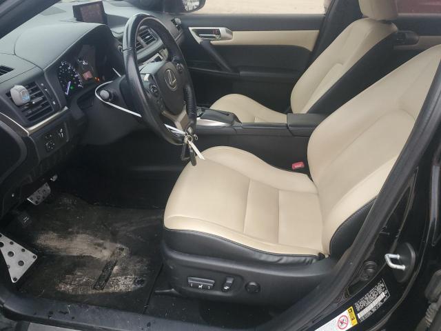 LEXUS CT 200 2014 Черный