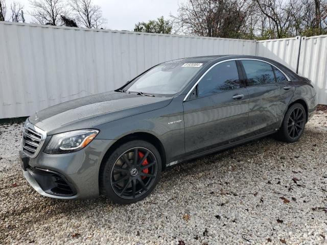 2018 Mercedes-Benz S 63 Amg 4Matic na sprzedaż w Baltimore, MD - Side