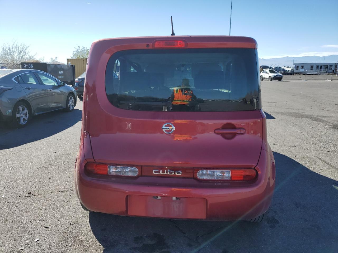 2009 Nissan Cube Base VIN: JN8AZ28R19T113903 Lot: 79107664