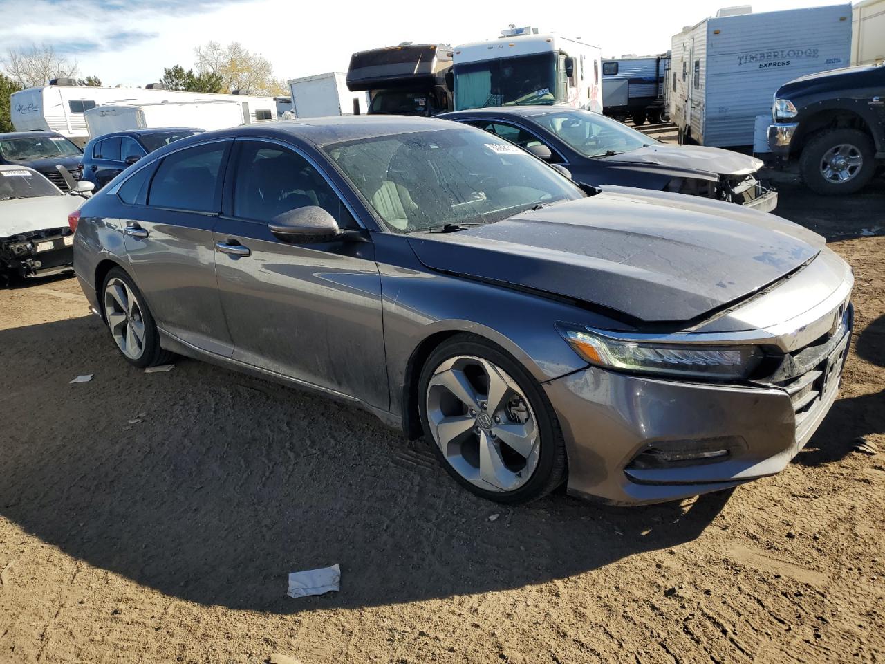 VIN 1HGCV1F91JA027781 2018 HONDA ACCORD no.4