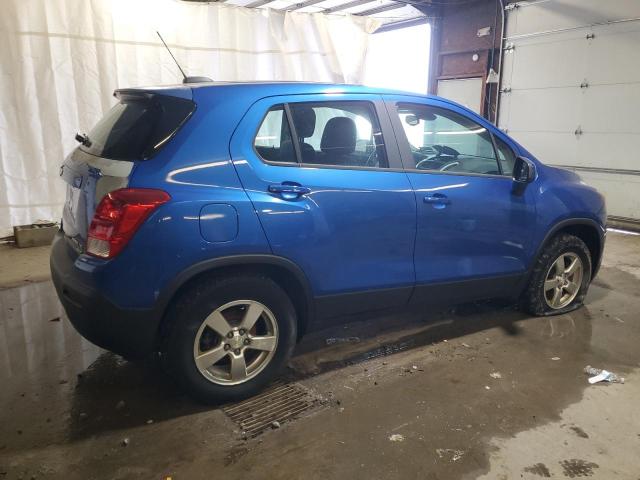  CHEVROLET TRAX 2015 Синий