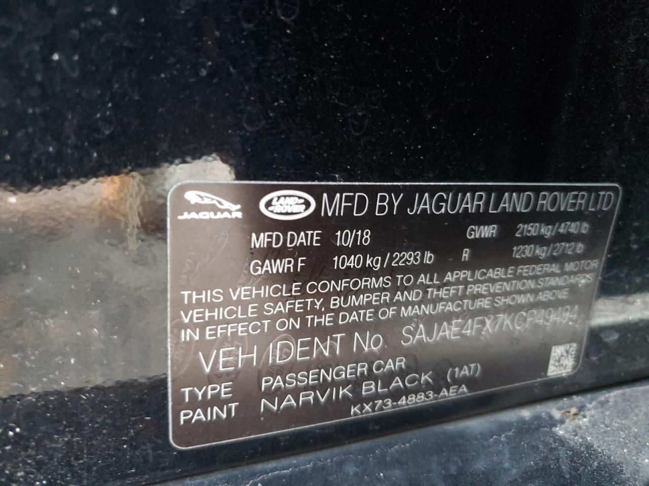 2019 Jaguar XE - Image 13