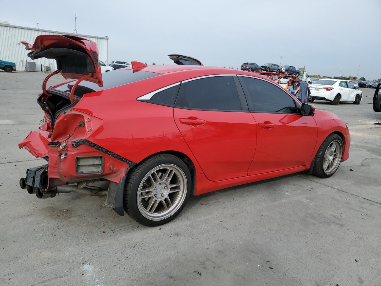 2017 Honda Civic - Image 3