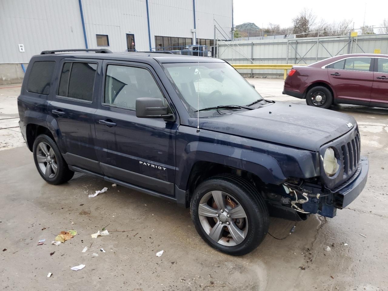 VIN 1C4NJRFB1FD291884 2015 JEEP PATRIOT no.4